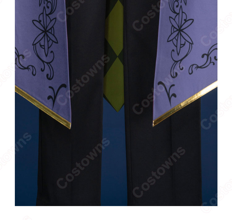 プロジェクトセカイ カラフルステージ! feat. 初音ミク 神代類 ライクヴィラン・アクター コスプレ衣装-10