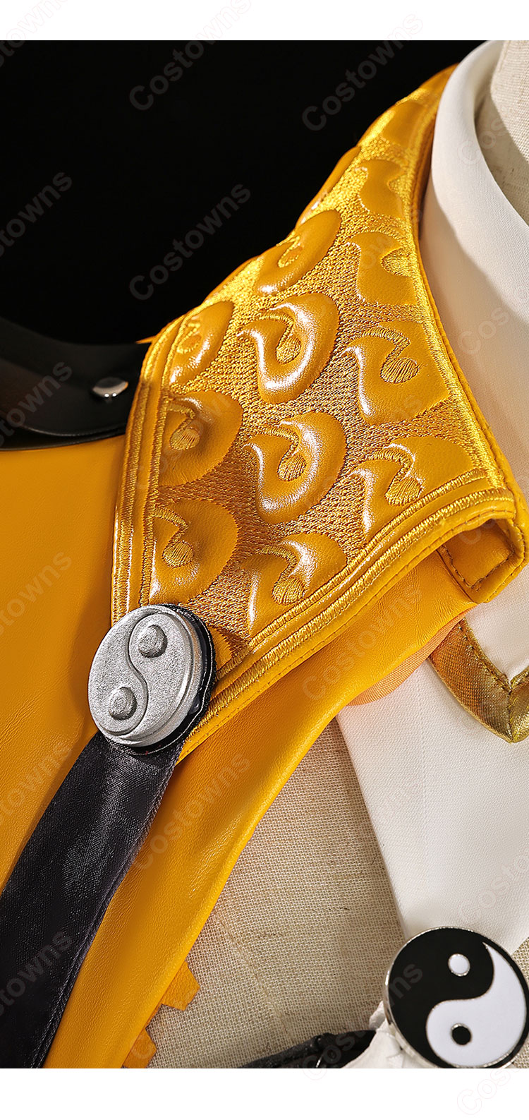 ゼンレスゾーンゼロ イーシェン(儀玄) コスプレ衣装-5