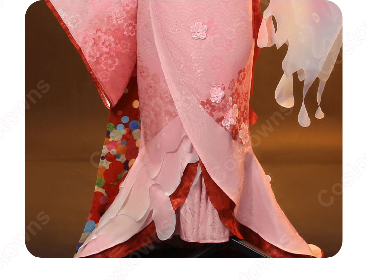 IdentityV 第五人格 芸者(美智子) 融けた涙色の琥珀 コスプレ衣装-4