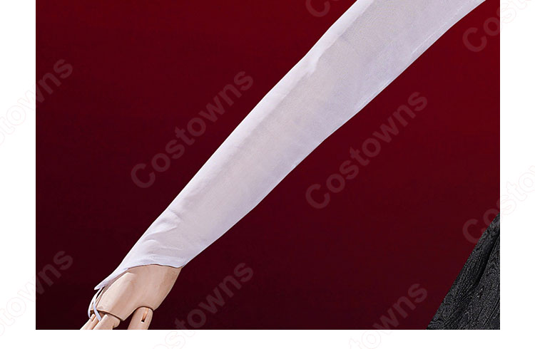 機巧少女は傷つかない 夜々 着物 コスプレ衣装-13