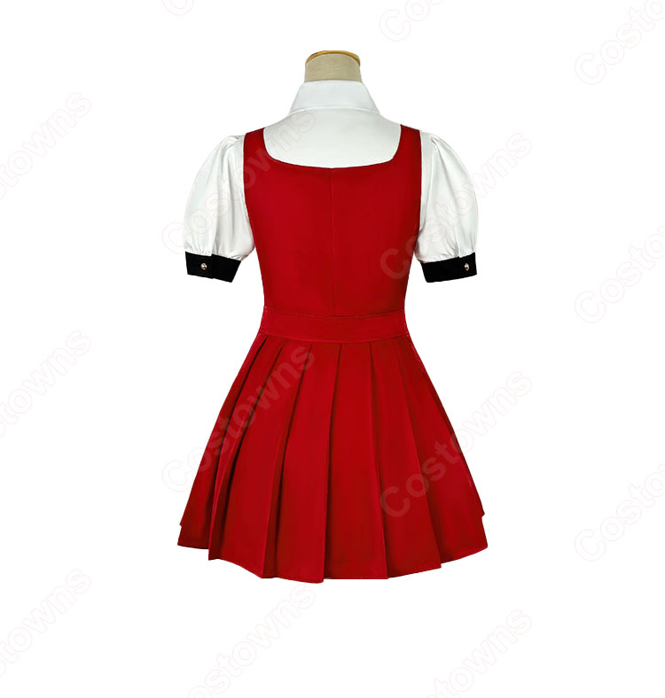 VOCALOID2 ボカロ小学生 歌愛ユキ コスプレ衣装-5