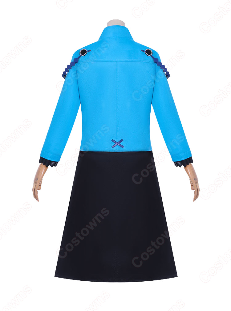 ヴァージン・パンク 神氷羽舞 コスプレ衣装-3