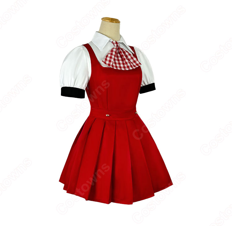 VOCALOID2 ボカロ小学生 歌愛ユキ コスプレ衣装-3