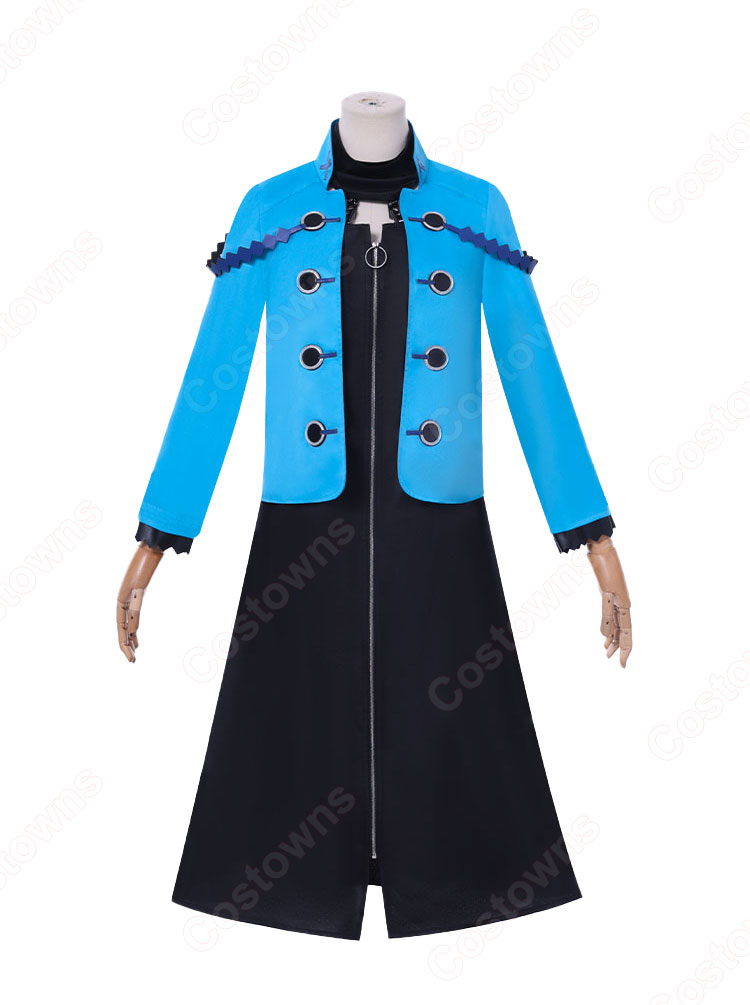 ヴァージン・パンク 神氷羽舞 コスプレ衣装-2