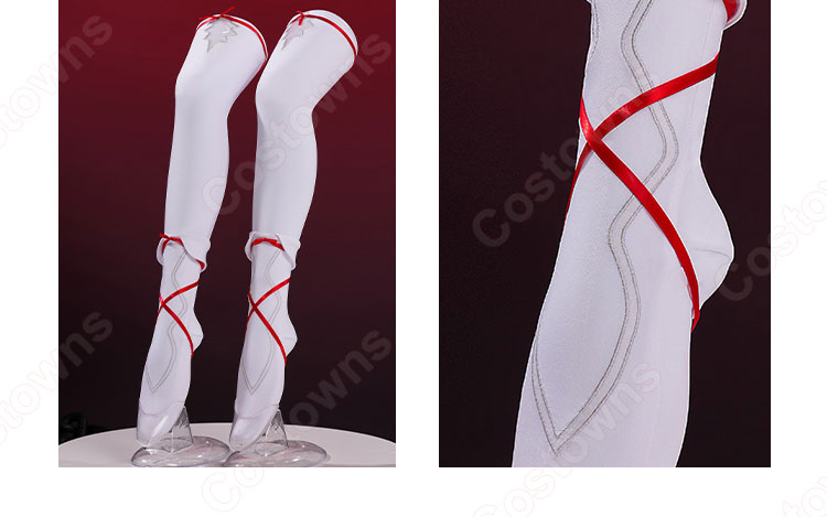 機巧少女は傷つかない 夜々 着物 コスプレ衣装-12