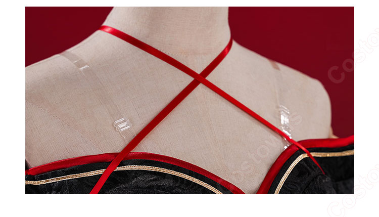 機巧少女は傷つかない 夜々 着物 コスプレ衣装-6