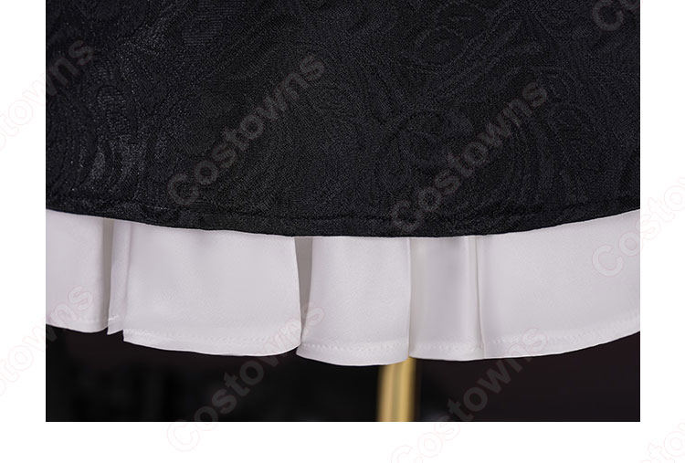 機巧少女は傷つかない 夜々 着物 コスプレ衣装-8