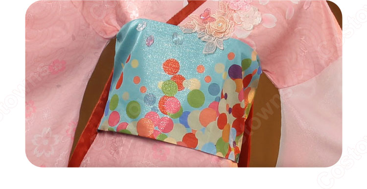 IdentityV 第五人格 芸者(美智子) 融けた涙色の琥珀 コスプレ衣装-5