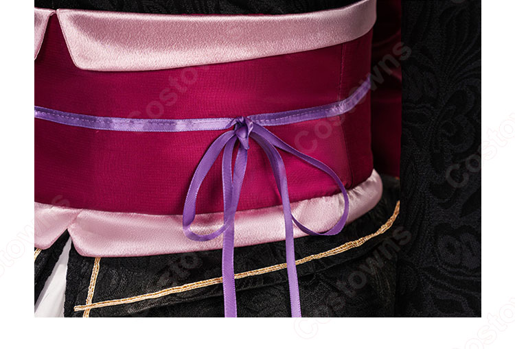 機巧少女は傷つかない 夜々 着物 コスプレ衣装-7