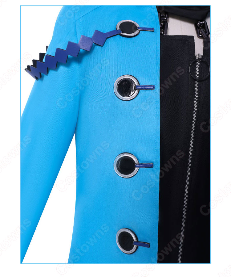 ヴァージン・パンク 神氷羽舞 コスプレ衣装-8