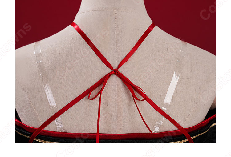 機巧少女は傷つかない 夜々 着物 コスプレ衣装-9