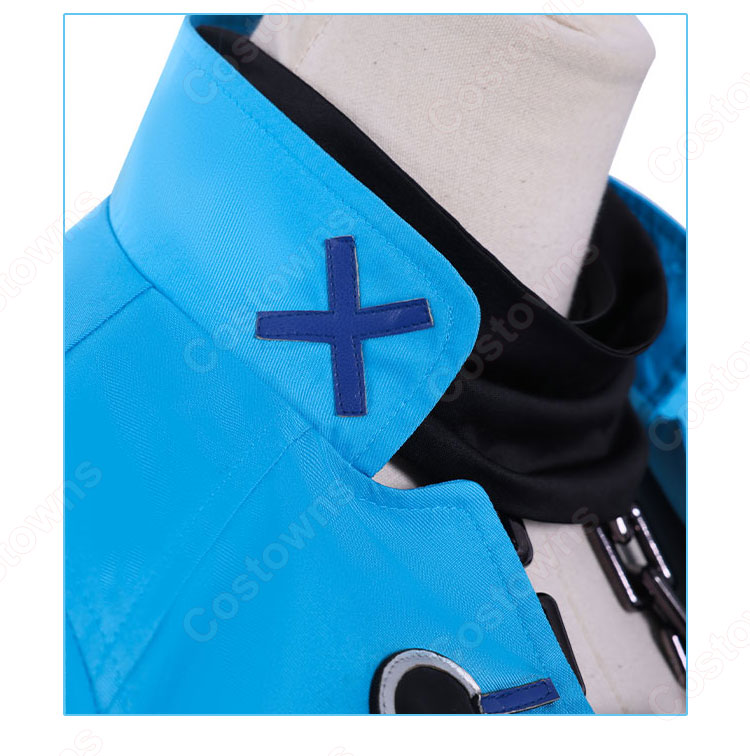 ヴァージン・パンク 神氷羽舞 コスプレ衣装-5