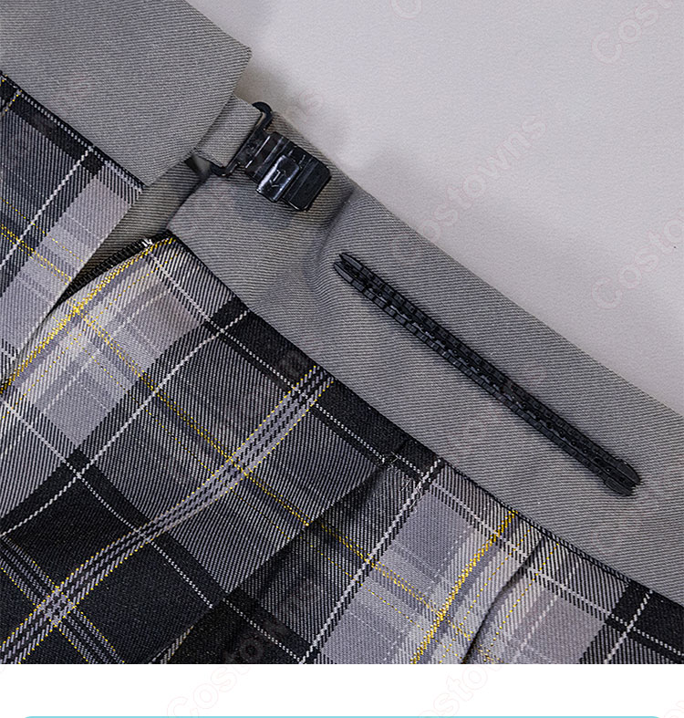 崩壊：スターレイル ホタル 春の贈り物 制服 コスプレ衣装-9