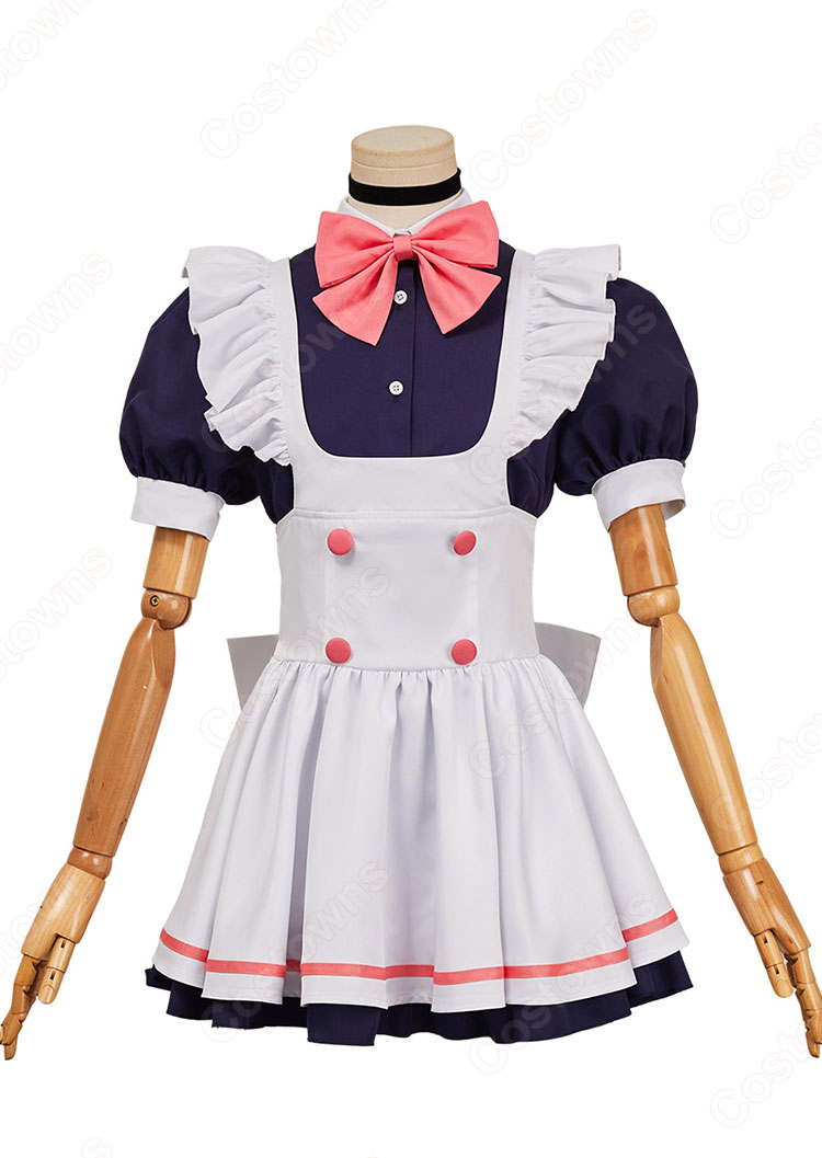 ダンダダン モモ 綾瀬桃 メイド服 コスプレ衣装 - Costowns