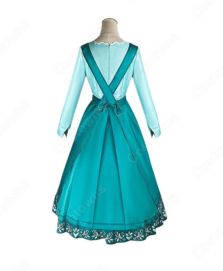 ミラベルと魔法だらけの家 フリエッタ ミラベルの母 コスプレ衣装-5