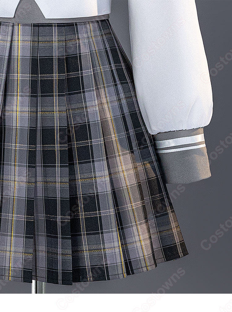 崩壊：スターレイル ホタル 春の贈り物 制服 コスプレ衣装-8