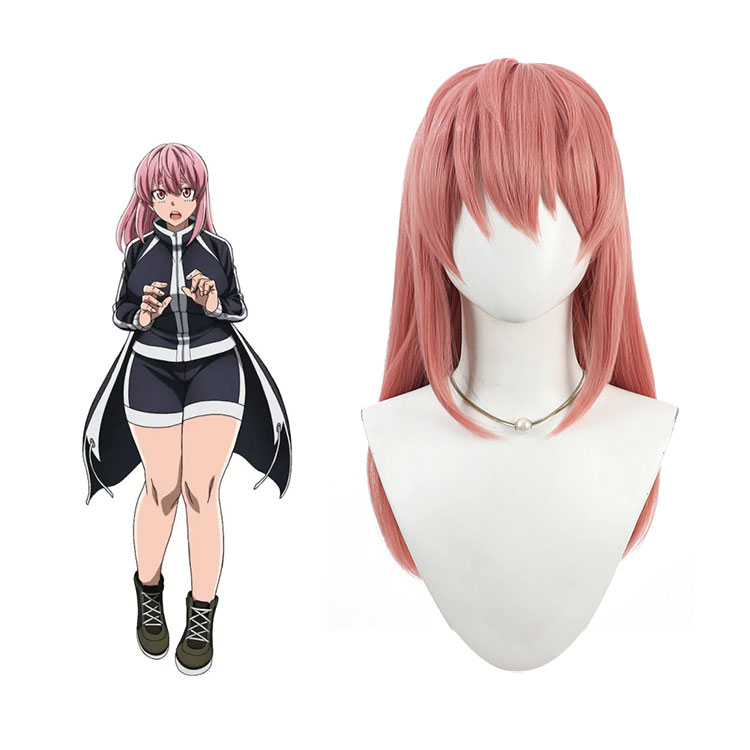 桃源暗鬼 屏風ヶ浦帆稀 コスプレウィッグ-1