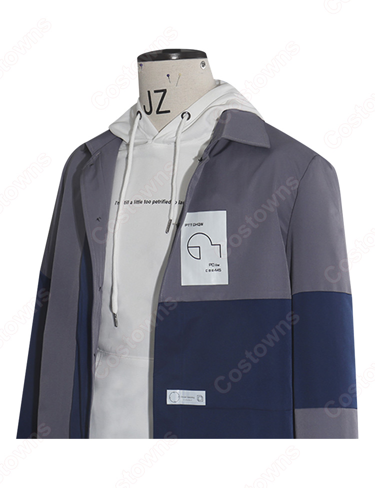 HUNDRED LINE -最終防衛学園- 澄野拓海 私服 コスプレ衣装-5