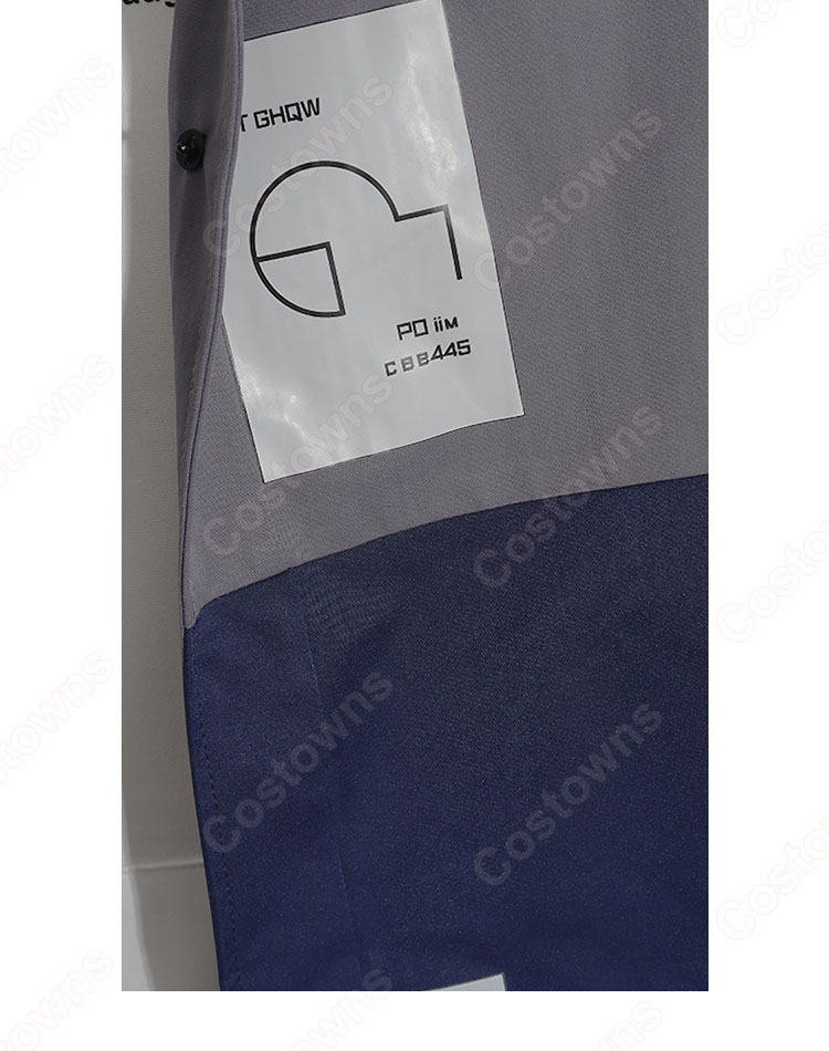 HUNDRED LINE -最終防衛学園- 澄野拓海 私服 コスプレ衣装-8