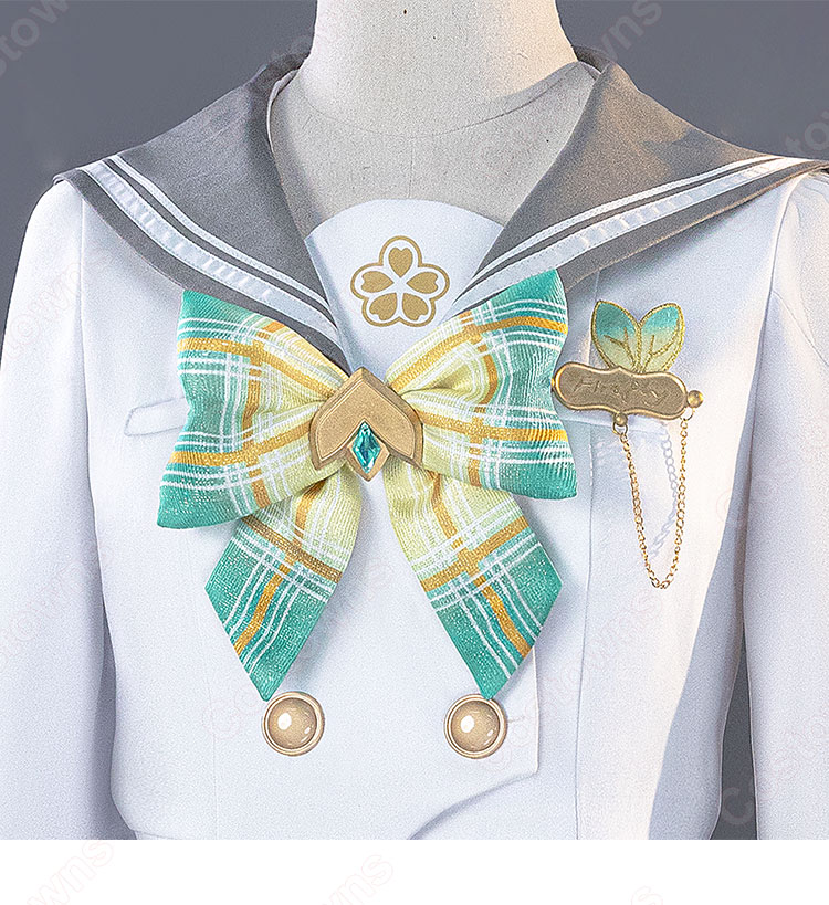 崩壊：スターレイル ホタル 春の贈り物 制服 コスプレ衣装-5