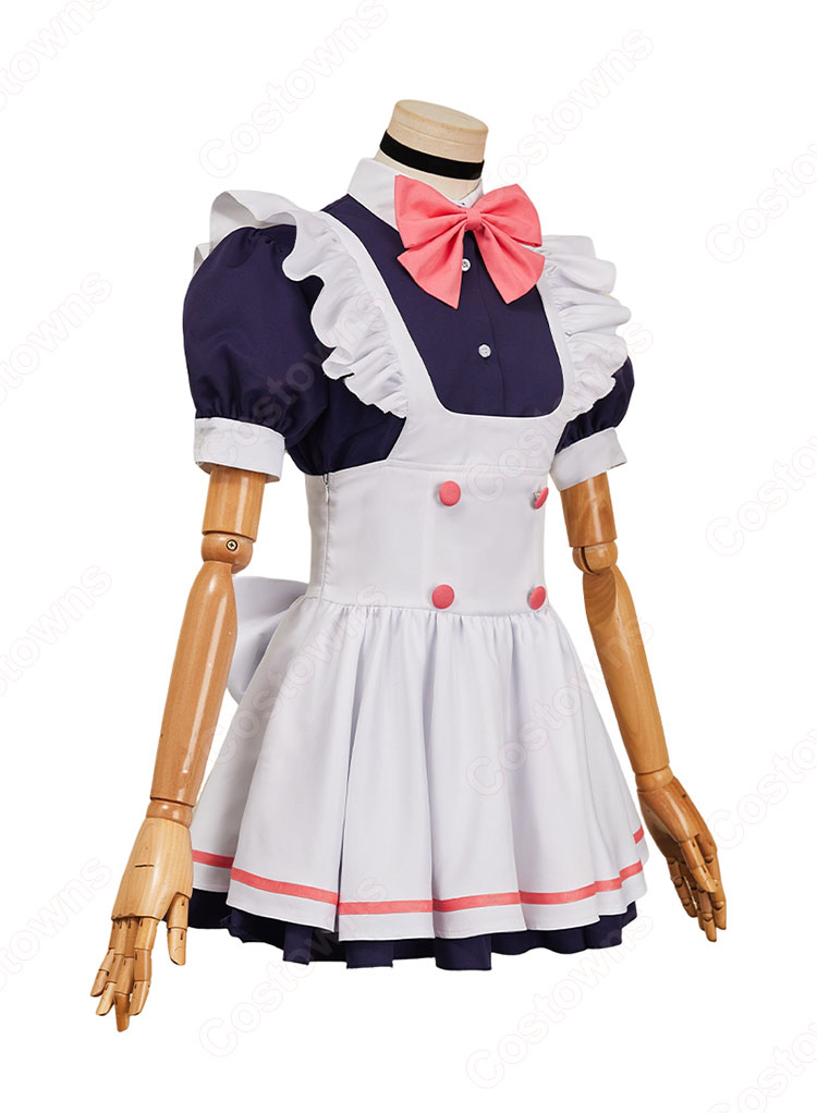 ダンダダン モモ 綾瀬桃 メイド服 コスプレ衣装 - Costowns