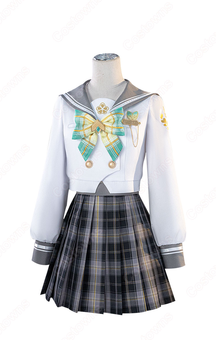 崩壊：スターレイル ホタル 春の贈り物 制服 コスプレ衣装-2