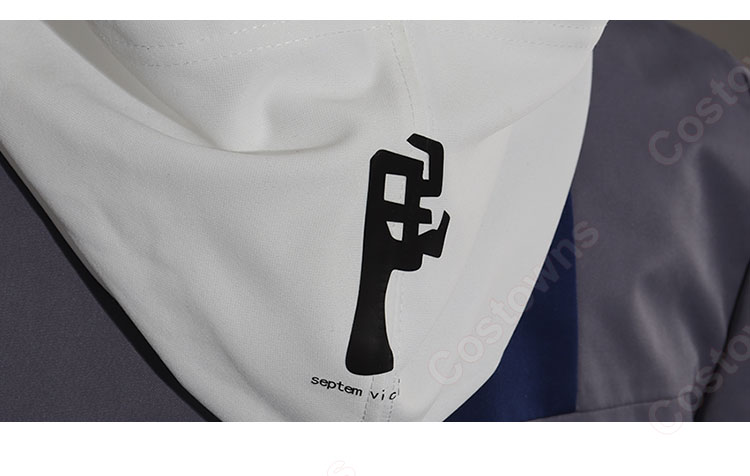 HUNDRED LINE -最終防衛学園- 澄野拓海 私服 コスプレ衣装-6