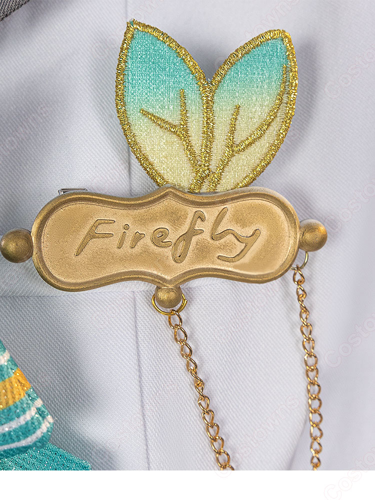 崩壊：スターレイル ホタル 春の贈り物 制服 コスプレ衣装-6