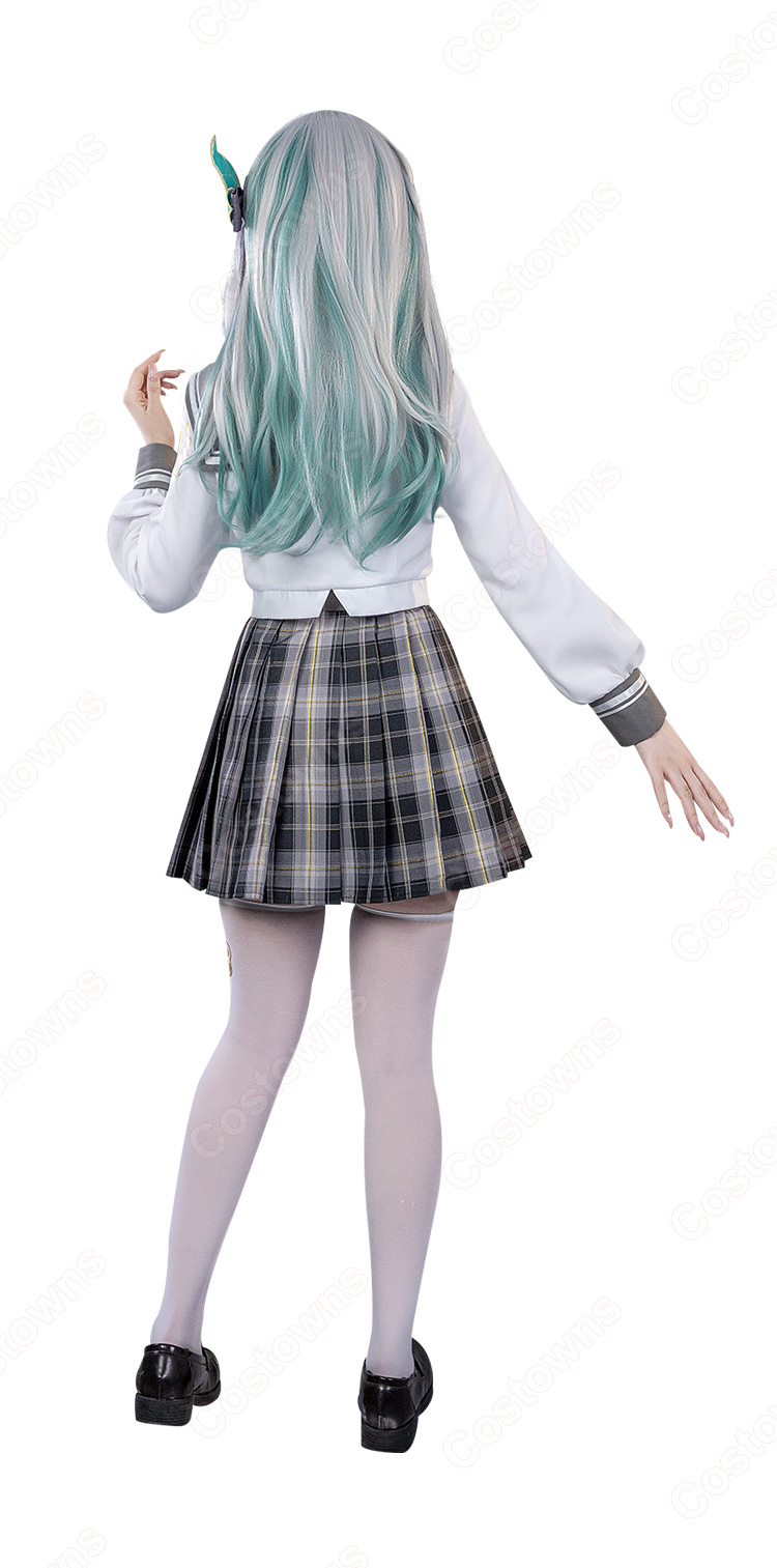 崩壊：スターレイル ホタル 春の贈り物 制服 コスプレ衣装-3