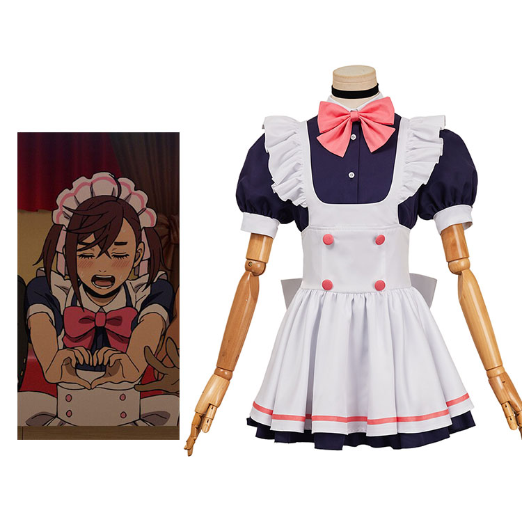 ダンダダン モモ 綾瀬桃 メイド服 コスプレ衣装 - Costowns