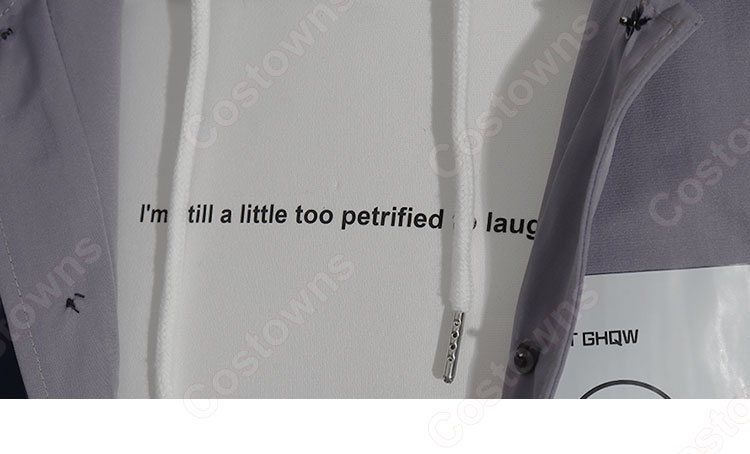 HUNDRED LINE -最終防衛学園- 澄野拓海 私服 コスプレ衣装-7