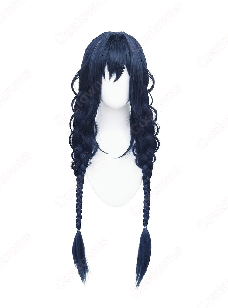 hololive ホロライブ オーロ・クロニー メイド衣装 コスプレウィッグ-2