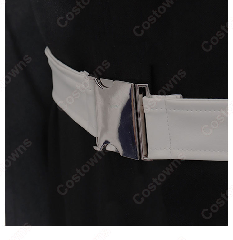 HUNDRED LINE -最終防衛学園- 特防隊的女王隊長 雫原比留子 コスプレ衣装 特別防衛隊 戦闘服-9