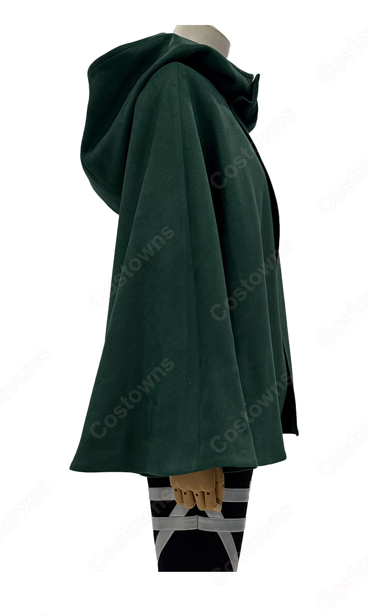 日曜までの最終値下げ！ 進撃の巨人 ハンジ・ゾエ コスプレ 衣装 全身ベルト Amazon.co.jp: [KYUUCOS] 進撃の巨人 The Final Season ハンジ