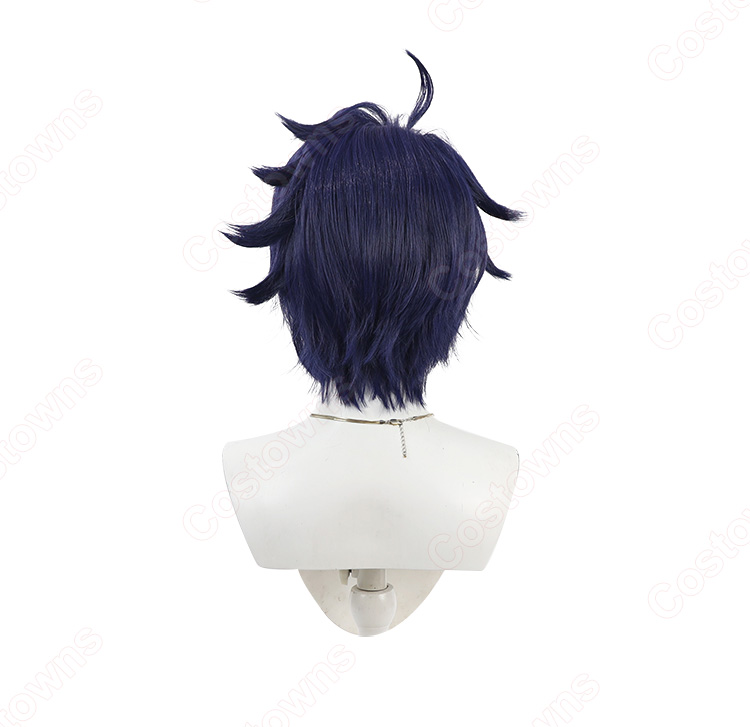 桃源暗鬼 一ノ瀬四季 コスプレウィッグ-5