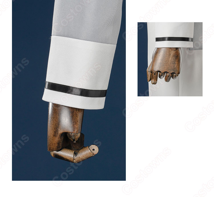 プロジェクトセカイ カラフルステージ! feat. 初音ミク 座視できない想い KAITO コスプレ衣装-9