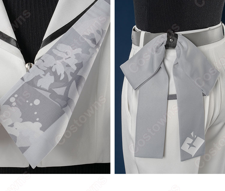 プロジェクトセカイ カラフルステージ! feat. 初音ミク 座視できない想い KAITO コスプレ衣装-8