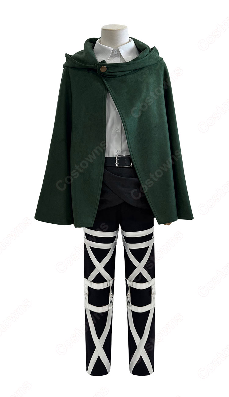 8月限定出品！進撃の巨人 ハンジ・ゾエ コスプレ 衣装 全身ベルト Amazon.co.jp: [YAYANA]ハンジ・ゾエ/Hange Zoëコスプレ 仮装