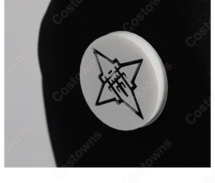 HUNDRED LINE -最終防衛学園- 蒼月衛人 コスプレ衣装 特別防衛隊 戦闘服-8