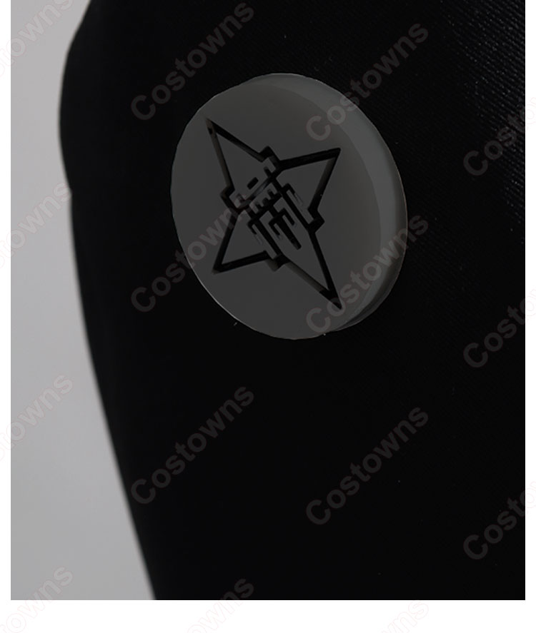 HUNDRED LINE -最終防衛学園- 特防隊的女王隊長 雫原比留子 コスプレ衣装 特別防衛隊 戦闘服-8