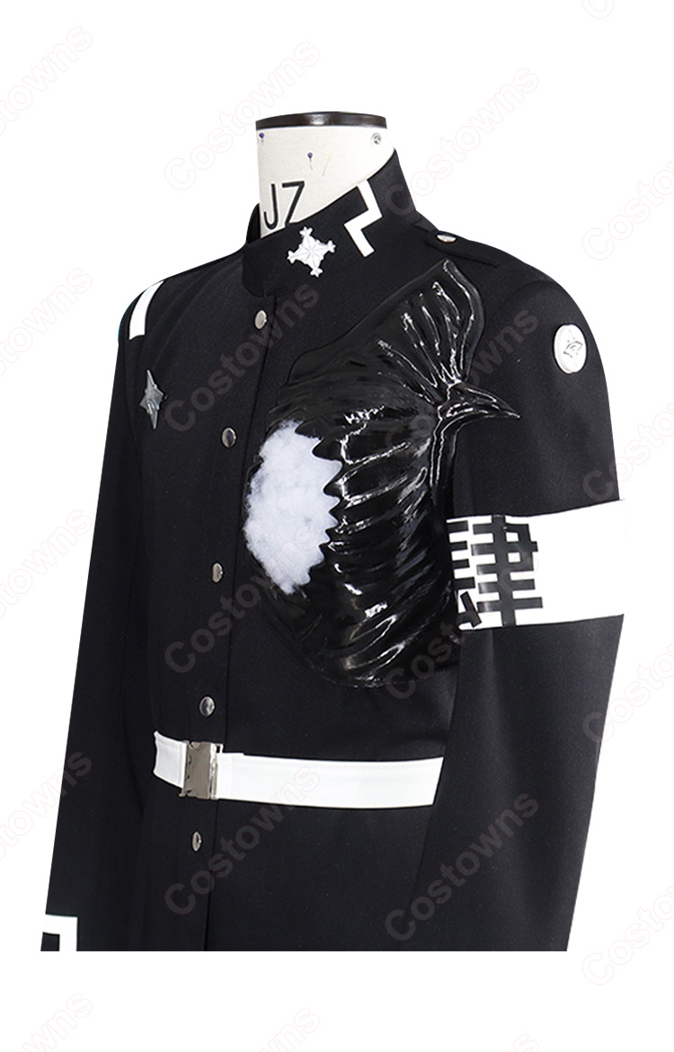 HUNDRED LINE -最終防衛学園- 蒼月衛人 コスプレ衣装 特別防衛隊 戦闘服-5