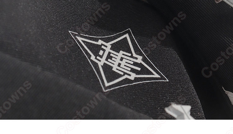 HUNDRED LINE -最終防衛学園- 特防隊的女王隊長 雫原比留子 コスプレ衣装 特別防衛隊 戦闘服-6