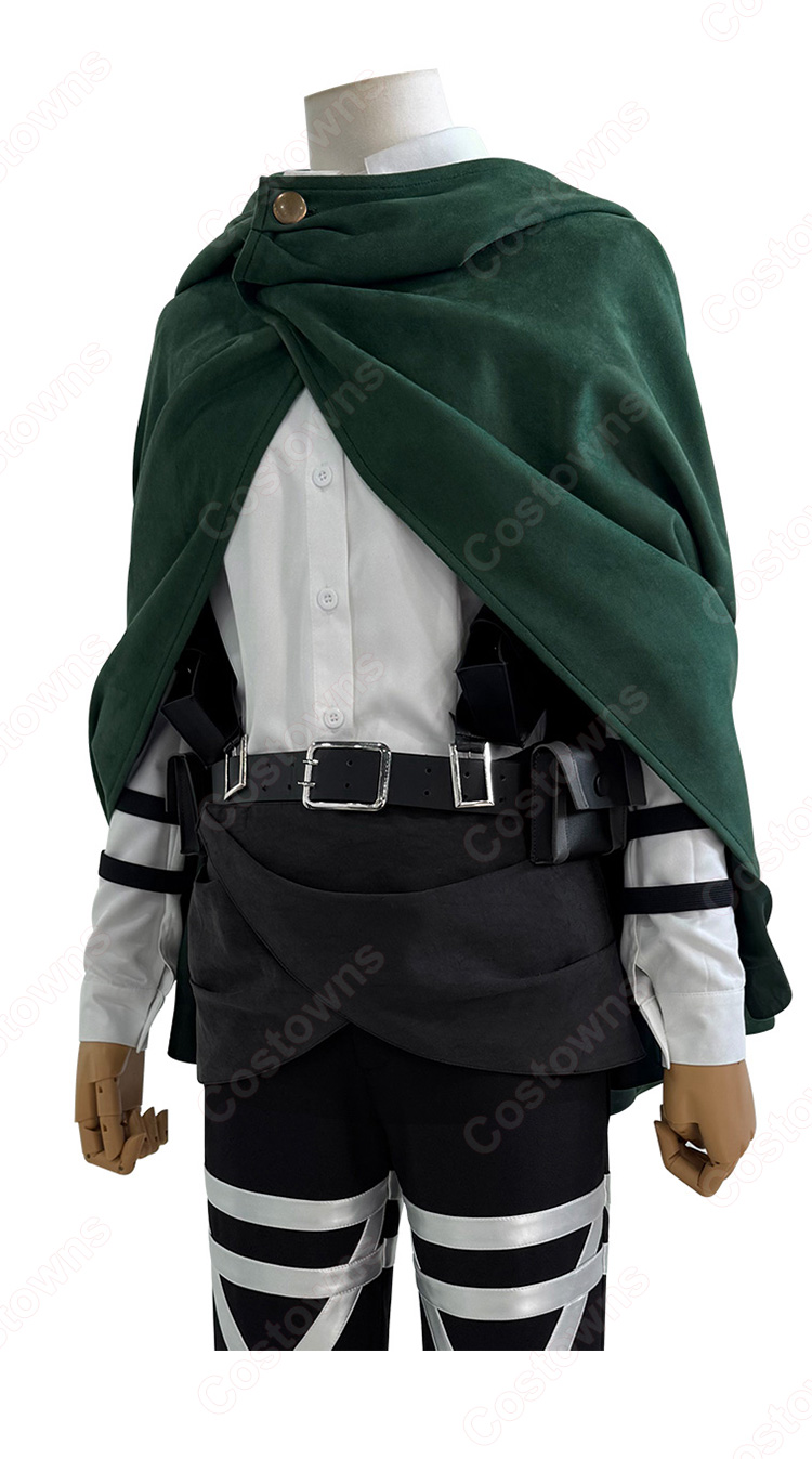 進撃の巨人 コスプレ マーレ服 軍服 ファイナルシーズン ハンジ 進撃の巨人 コスプレ マーレ服 軍服 ファイナルシーズン ハンジ