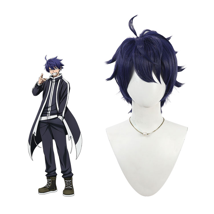 桃源暗鬼 一ノ瀬四季 コスプレウィッグ-1