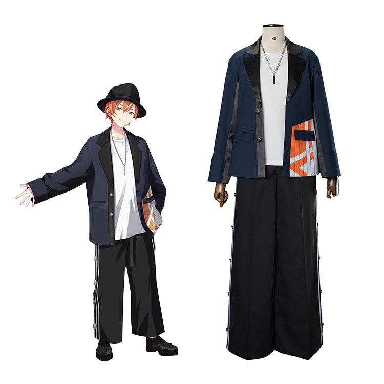 プロジェクトセカイ カラフルステージ！ feat. 初音ミク それぞれの休日の過ごし方 東雲彰人 コスプレ衣装-1