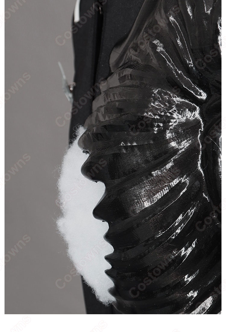 HUNDRED LINE -最終防衛学園- 特殊部隊の暗殺者 面影歪 コスプレ衣装 戦闘服-7