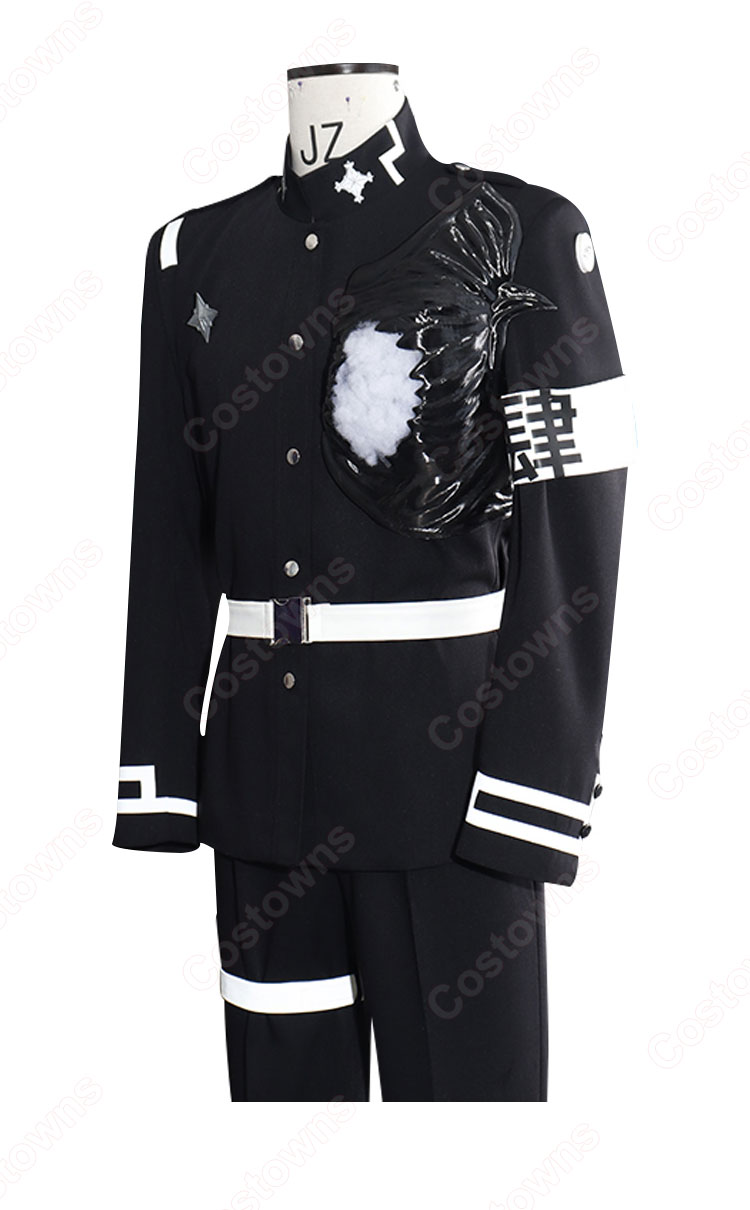 オーダー　蒼月衛人 ハンドレッドラインHUNDREDLINE 最終防衛学園　制服 HUNDRED LINE ハンドレッドライン-最終防衛学園- 霧藤希 日常服