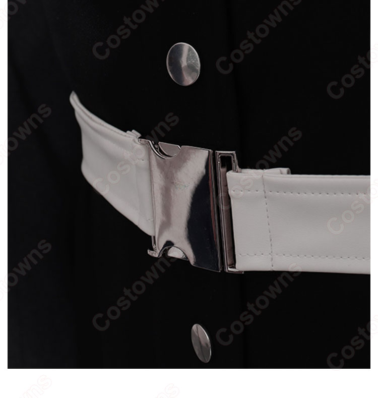 HUNDRED LINE -最終防衛学園- 特殊部隊の暗殺者 面影歪 コスプレ衣装 戦闘服-12