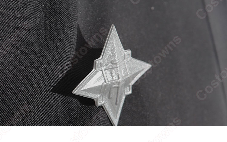 HUNDRED LINE -最終防衛学園- 蒼月衛人 コスプレ衣装 特別防衛隊 戦闘服-9