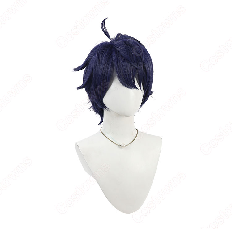 桃源暗鬼 一ノ瀬四季 コスプレウィッグ-3